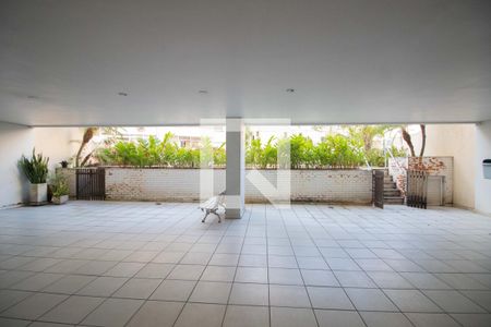 Área comum - Pátio de apartamento à venda com 1 quarto, 75m² em Copacabana, Rio de Janeiro
