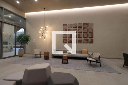 Área comum de kitnet/studio para alugar com 1 quarto, 20m² em Vila Gomes Cardim, São Paulo
