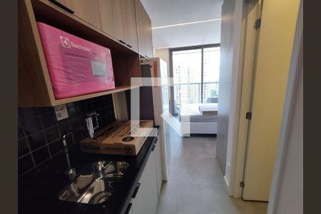 Studio de kitnet/studio para alugar com 1 quarto, 20m² em Vila Gomes Cardim, São Paulo