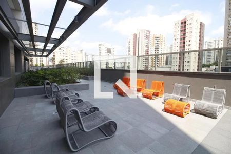 Área comum de kitnet/studio para alugar com 1 quarto, 20m² em Vila Gomes Cardim, São Paulo