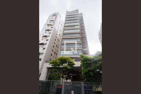 Fachada de apartamento para alugar com 2 quartos, 69m² em Campo Belo, São Paulo