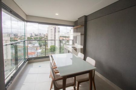 Varanda de apartamento para alugar com 2 quartos, 69m² em Campo Belo, São Paulo