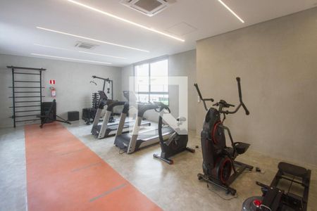 Academia de apartamento para alugar com 2 quartos, 69m² em Campo Belo, São Paulo