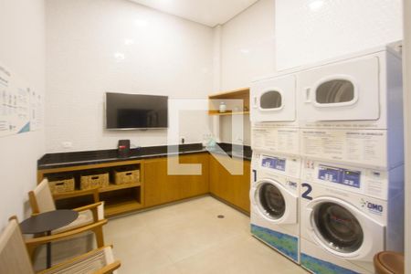 Lavanderia de apartamento para alugar com 2 quartos, 69m² em Campo Belo, São Paulo