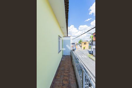 Varanda de casa para alugar com 1 quarto, 50m² em Jardim Maristela, São Paulo