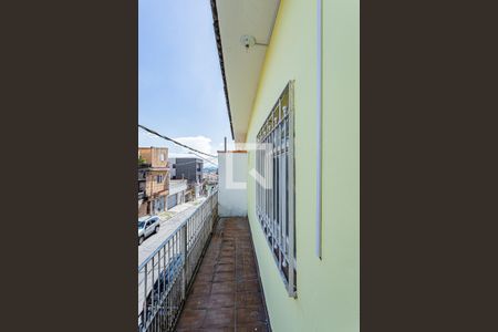 Varanda de casa para alugar com 1 quarto, 50m² em Jardim Maristela, São Paulo