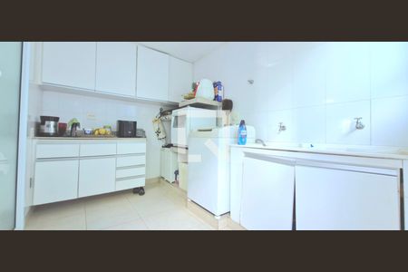 Cozinha de casa de condomínio à venda com 6 quartos, 1000m² em Várzea, Lagoa Santa