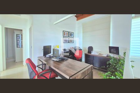 Hall social de casa de condomínio à venda com 6 quartos, 1000m² em Várzea, Lagoa Santa