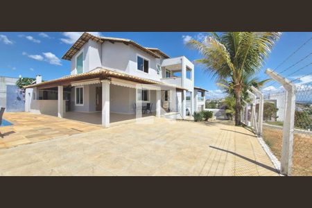 Quintal de casa de condomínio à venda com 6 quartos, 1000m² em Várzea, Lagoa Santa