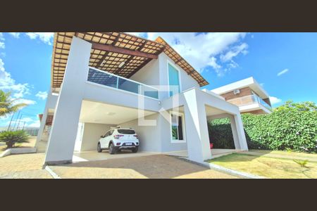 Fachada da casa de casa de condomínio à venda com 6 quartos, 1000m² em Várzea, Lagoa Santa