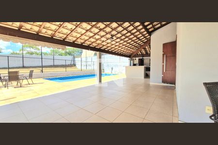 Área comum - Churrasqueira de casa de condomínio à venda com 6 quartos, 1000m² em Várzea, Lagoa Santa