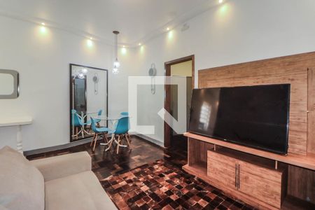 Sala de apartamento para alugar com 1 quarto, 51m² em São Geraldo, Porto Alegre