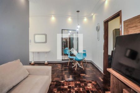 Sala de apartamento para alugar com 1 quarto, 51m² em São Geraldo, Porto Alegre