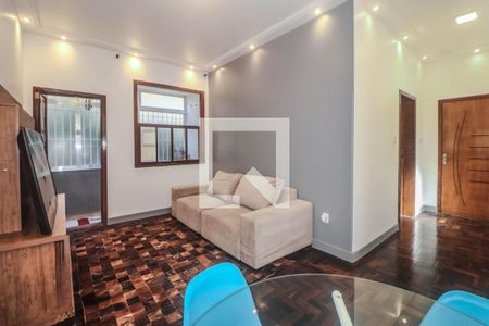 Sala de apartamento para alugar com 1 quarto, 51m² em São Geraldo, Porto Alegre