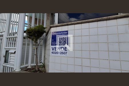 Fachada e Plaquinha de apartamento à venda com 2 quartos, 86m² em Vila Mussoline, São Bernardo do Campo