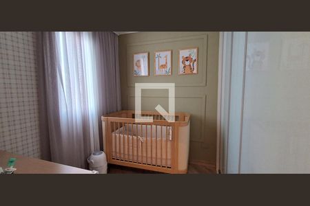 Quarto de apartamento à venda com 2 quartos, 86m² em Vila Mussoline, São Bernardo do Campo