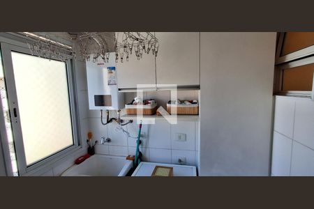 Área de Serviço de apartamento à venda com 2 quartos, 86m² em Vila Mussoline, São Bernardo do Campo