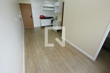 Sala de apartamento para alugar com 1 quarto, 33m² em Samambaia Norte (samambaia), Brasília