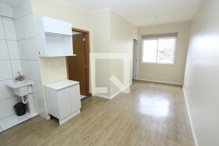 Sala de apartamento para alugar com 1 quarto, 33m² em Samambaia Norte (samambaia), Brasília