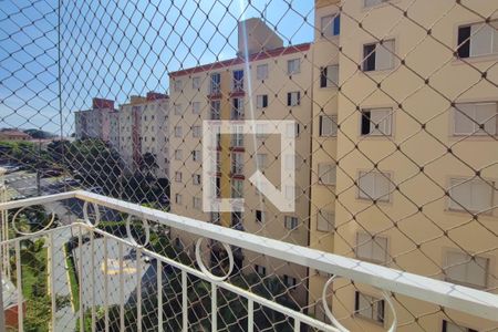 Varanda da Sala de apartamento à venda com 3 quartos, 78m² em Jardim dos Oliveiras, Campinas