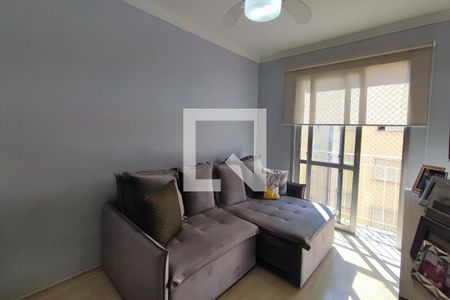 Sala de apartamento à venda com 3 quartos, 78m² em Jardim dos Oliveiras, Campinas