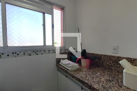 Área de Serviço de apartamento à venda com 3 quartos, 78m² em Jardim dos Oliveiras, Campinas
