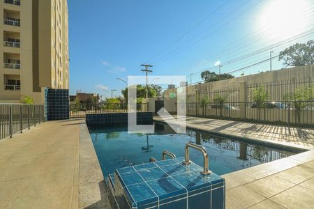 Área comum - Piscina de apartamento à venda com 2 quartos, 45m² em Morro Santana, Porto Alegre