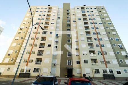 Fachada de apartamento à venda com 2 quartos, 45m² em Morro Santana, Porto Alegre