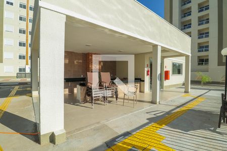 Área comum - Churrasqueira de apartamento à venda com 2 quartos, 45m² em Morro Santana, Porto Alegre