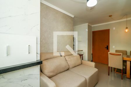 Sala de apartamento à venda com 2 quartos, 45m² em Morro Santana, Porto Alegre