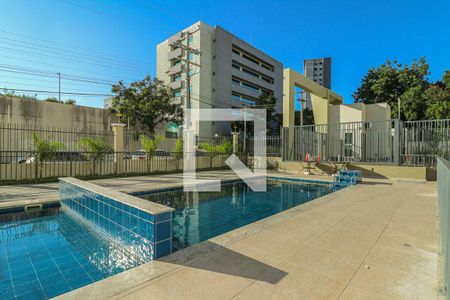 Área comum - Piscina de apartamento à venda com 2 quartos, 45m² em Morro Santana, Porto Alegre