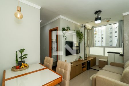 Sala de apartamento à venda com 2 quartos, 45m² em Morro Santana, Porto Alegre