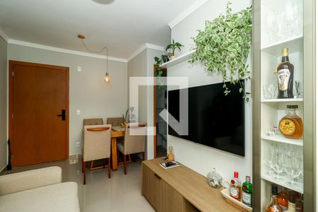 Sala de apartamento à venda com 2 quartos, 45m² em Morro Santana, Porto Alegre