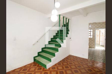 Sala de casa para alugar com 2 quartos, 70m² em Vila Gustavo, São Paulo