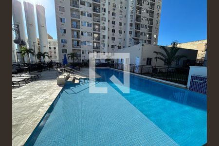 Área comum de apartamento à venda com 2 quartos, 50m² em Engenho Novo, Rio de Janeiro