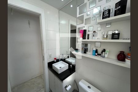 Banheiro de apartamento à venda com 2 quartos, 50m² em Engenho Novo, Rio de Janeiro