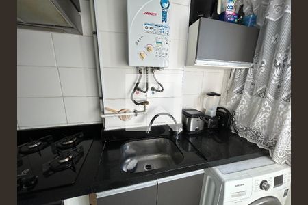 Área de Serviço de apartamento à venda com 2 quartos, 50m² em Engenho Novo, Rio de Janeiro
