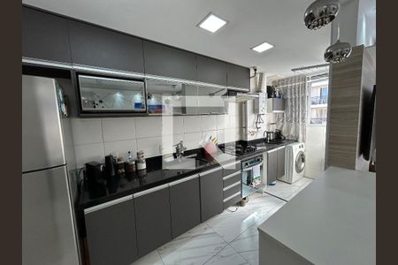 Cozinha de apartamento à venda com 2 quartos, 50m² em Engenho Novo, Rio de Janeiro