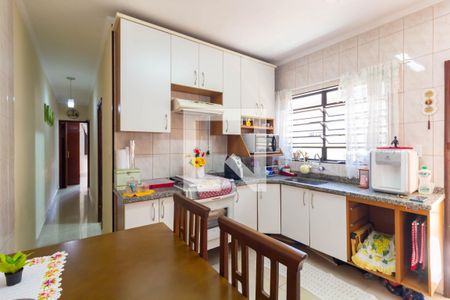 Cozinha de casa à venda com 2 quartos, 160m² em Limoeiro, São Paulo