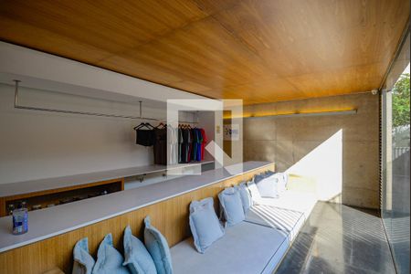 Lavanderia de kitnet/studio para alugar com 1 quarto, 44m² em Vila Mariana, São Paulo