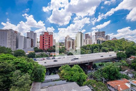 Vista Varanda de kitnet/studio para alugar com 1 quarto, 33m² em Pinheiros, São Paulo