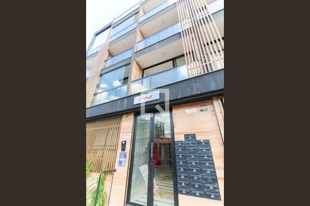 Fachada de apartamento para alugar com 1 quarto, 27m² em Vila Invernada, São Paulo