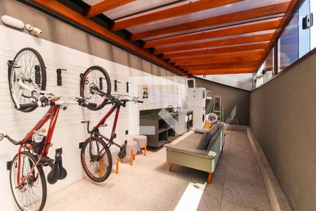 Lavanderia de apartamento para alugar com 1 quarto, 27m² em Vila Invernada, São Paulo