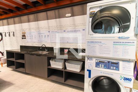 Lavanderia de apartamento para alugar com 1 quarto, 27m² em Vila Invernada, São Paulo
