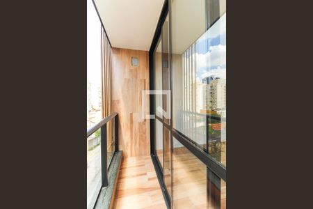 Varanda de apartamento para alugar com 1 quarto, 27m² em Vila Invernada, São Paulo