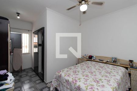 Quarto Suíte  de casa à venda com 4 quartos, 205m² em Vila Isolina Mazzei, São Paulo