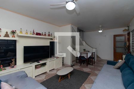 Sala de casa à venda com 4 quartos, 205m² em Vila Isolina Mazzei, São Paulo