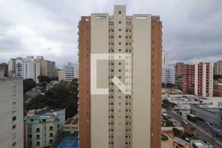 Varanda da Sala - vista de apartamento à venda com 3 quartos, 100m² em Centro, São Bernardo do Campo