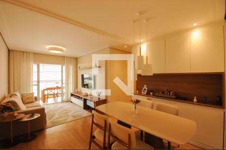 Sala de apartamento à venda com 3 quartos, 100m² em Centro, São Bernardo do Campo