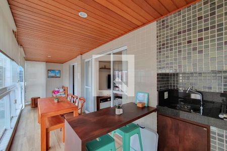 Varanda da Sala de apartamento à venda com 3 quartos, 100m² em Centro, São Bernardo do Campo